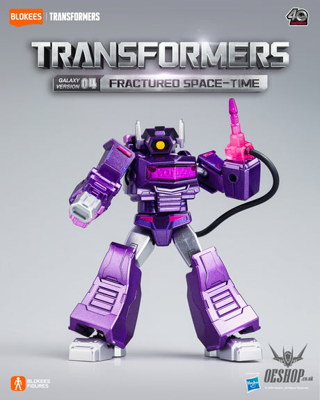 Blokees Transformers Galaxy Version 04 Fractured Space-Time Action Figure Model Kit Blind Box Scale Model Kits