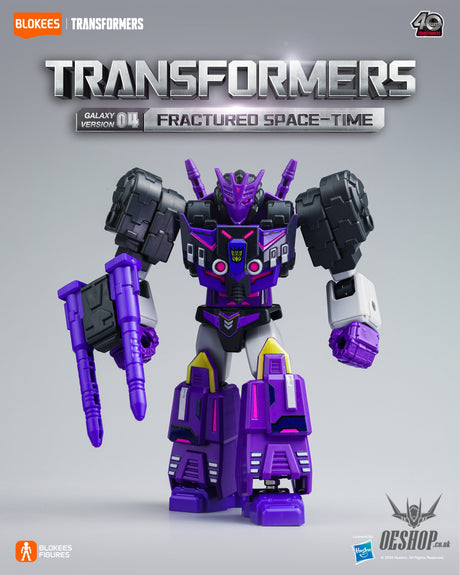 Blokees Transformers Galaxy Version 04 Fractured Space-Time Action Figure Model Kit Blind Box Scale Model Kits