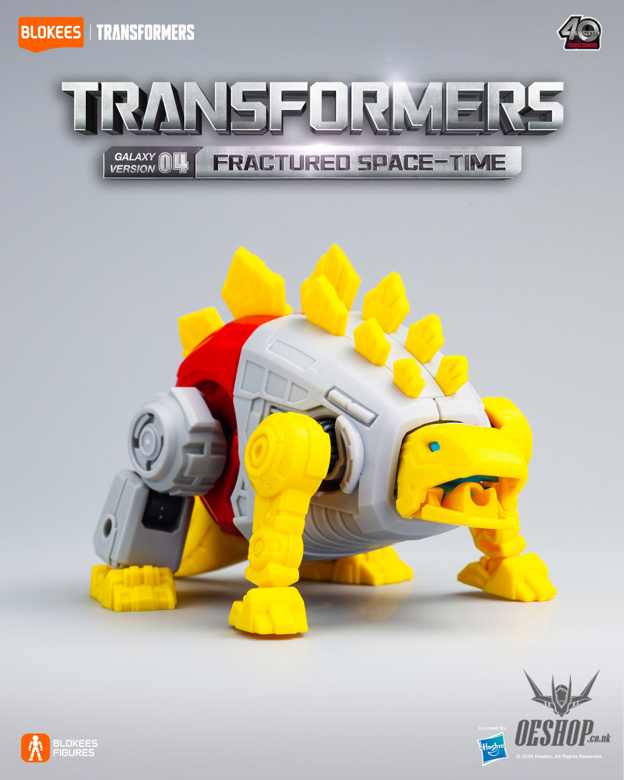 Blokees Transformers Galaxy Version 04 Fractured Space-Time Action Figure Model Kit Blind Box Scale Model Kits