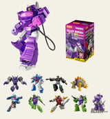 Blokees Transformers Galaxy Version 04 Fractured Space-Time Action Figure Model Kit Blind Box Scale Model Kits