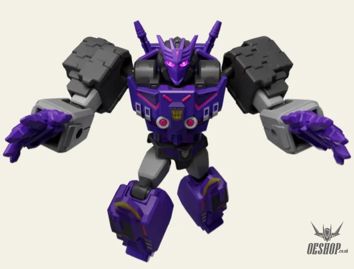 Blokees Transformers Galaxy Version 04 Fractured Space-Time Action Figure Model Kit Blind Box Scale Model Kits