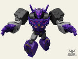 Blokees Transformers Galaxy Version 04 Fractured Space-Time Action Figure Model Kit Blind Box Scale Model Kits