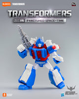 Blokees Transformers Galaxy Version 04 Fractured Space-Time Action Figure Model Kit Blind Box Scale Model Kits