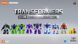 Blokees Transformers Galaxy Version 04 Fractured Space-Time Action Figure Model Kit Blind Box Scale Model Kits