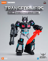 Blokees Transformers Galaxy Version 04 Fractured Space-Time Action Figure Model Kit Blind Box Scale Model Kits