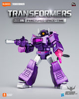 Blokees Transformers Galaxy Version 04 Fractured Space-Time Action Figure Model Kit Blind Box Scale Model Kits