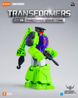 Blokees Transformers Galaxy Version 04 Fractured Space-Time Action Figure Model Kit Blind Box Scale Model Kits