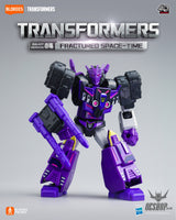 Blokees Transformers Galaxy Version 04 Fractured Space-Time Action Figure Model Kit Blind Box Scale Model Kits