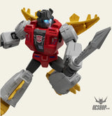 Blokees Transformers Galaxy Version 04 Fractured Space-Time Action Figure Model Kit Blind Box Scale Model Kits