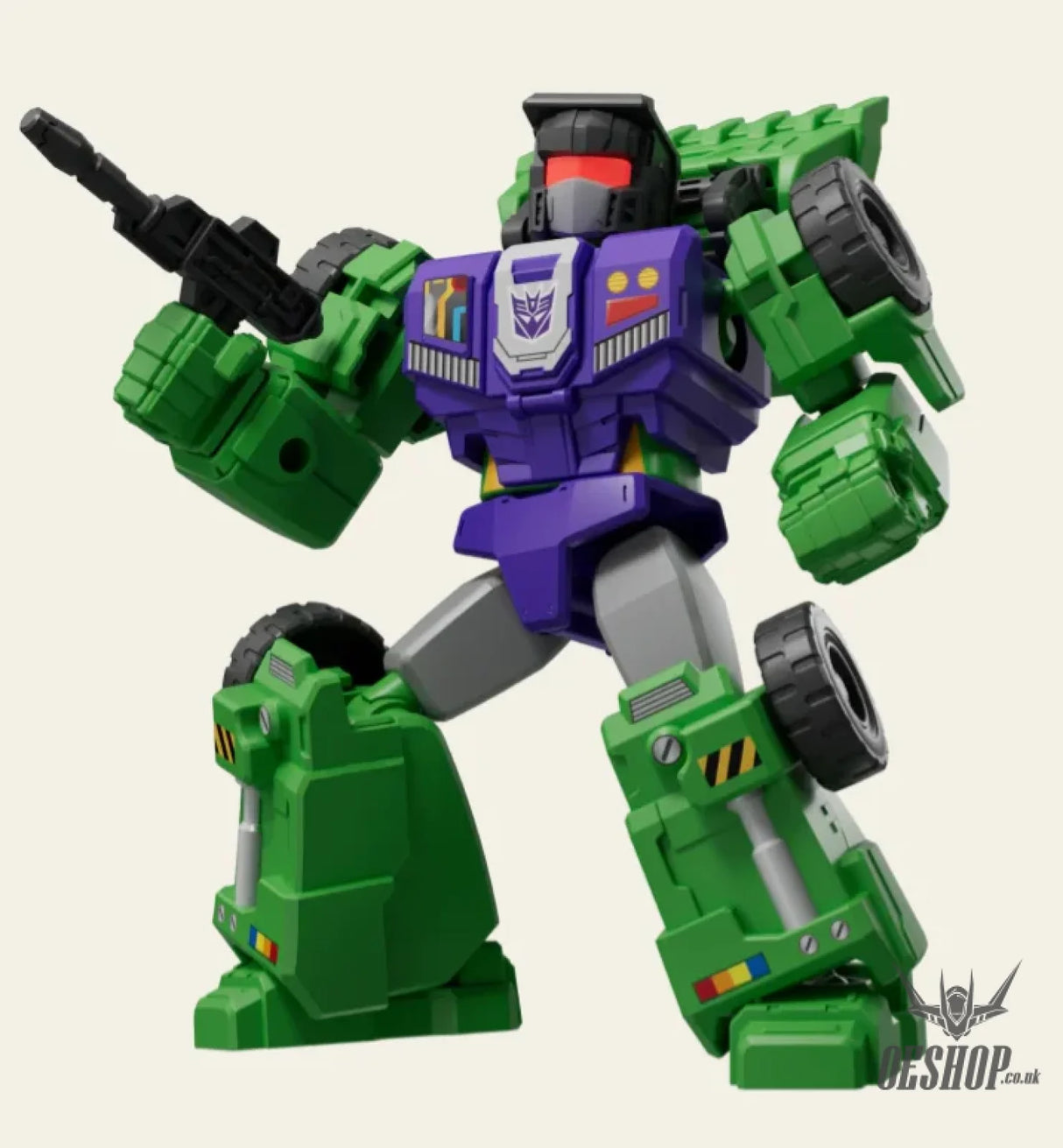 Blokees Transformers Galaxy Version 04 Fractured Space-Time Action Figure Model Kit Blind Box Scale Model Kits