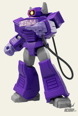 Blokees Transformers Galaxy Version 04 Fractured Space-Time Action Figure Model Kit Blind Box Scale Model Kits