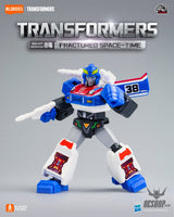 Blokees Transformers Galaxy Version 04 Fractured Space-Time Action Figure Model Kit Blind Box Scale Model Kits