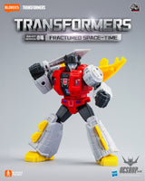 Blokees Transformers Galaxy Version 04 Fractured Space-Time Action Figure Model Kit Blind Box Scale Model Kits