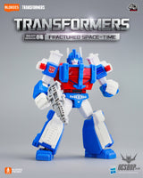 Blokees Transformers Galaxy Version 04 Fractured Space-Time Action Figure Model Kit Blind Box Scale Model Kits