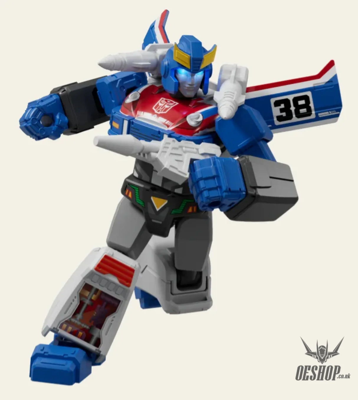 Blokees Transformers Galaxy Version 04 Fractured Space-Time Action Figure Model Kit Blind Box Scale Model Kits