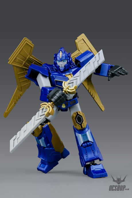 Blokees Transformers Galaxy Version 05 One Action Figure Model Kit Blind Box Scale Model Kits