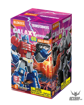 Blokees Transformers Galaxy Version 06 Parallel Universe Action Figure Model Kit Blind Box Scale Model Kits