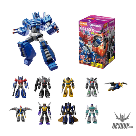 Blokees Transformers Galaxy Version 06 Parallel Universe Action Figure Model Kit Blind Box Scale Model Kits