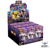 Blokees Transformers Galaxy Version 07 One Wave 2 Action Figure Model Kit Blind Box Scale Model Kits