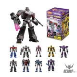 Blokees Transformers Galaxy Version 07 One Wave 2 Action Figure Model Kit Blind Box Scale Model Kits
