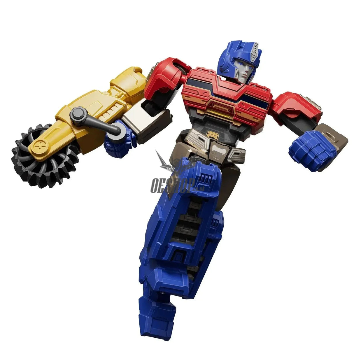 Blokees Transformers Galaxy Version 07 One Wave 2 Action Figure Model Kit Blind Box Scale Model Kits