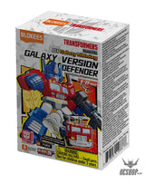 Blokees Transformers Galaxy Version Defender 01 Galaxy Shining Model Kits Figure Blind Box Scale Model Kits