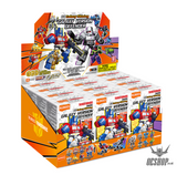 Blokees Transformers Galaxy Version Defender 01 Galaxy Shining Model Kits Figure Blind Box Scale Model Kits