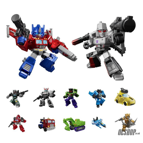 Blokees Transformers Galaxy Version Defender 01 Galaxy Shining Model Kits Figure Blind Box Scale Model Kits