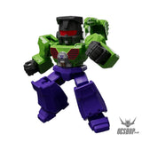 Blokees Transformers Galaxy Version Defender 01 Galaxy Shining Model Kits Figure Blind Box Scale Model Kits