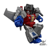 Blokees Transformers Galaxy Version Defender 02 The Overthrow Model Kit Figure Blind Box Scale Model Kits