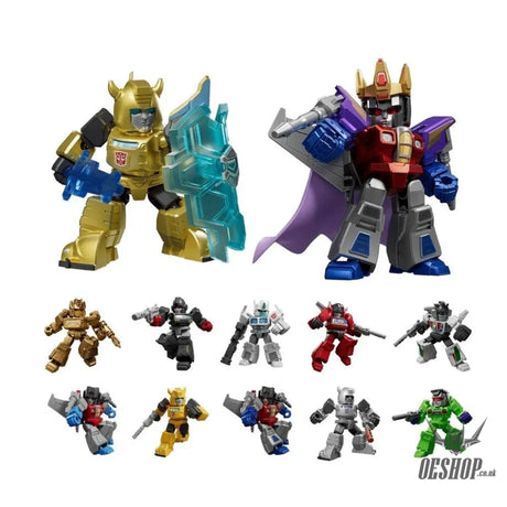 Blokees Transformers Galaxy Version Defender 02 The Overthrow Model Kit Figure Blind Box Scale Model Kits