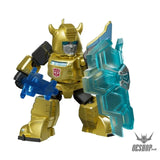 Blokees Transformers Galaxy Version Defender 02 The Overthrow Model Kit Figure Blind Box Scale Model Kits
