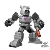 Blokees Transformers Galaxy Version Defender 02 The Overthrow Model Kit Figure Blind Box Scale Model Kits
