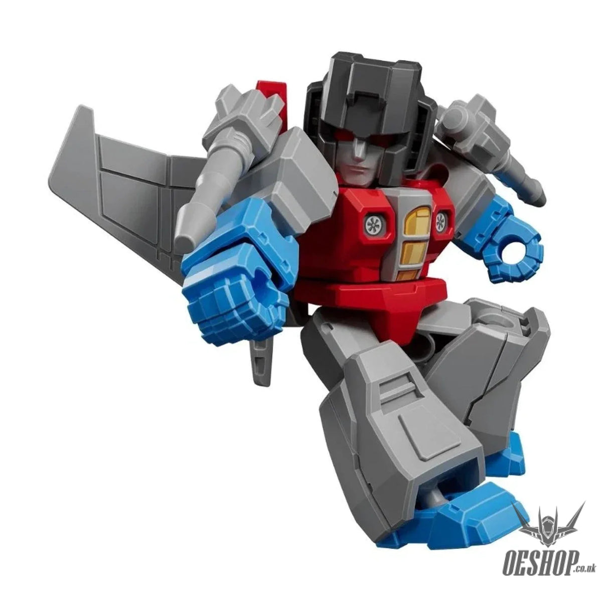 Blokees Transformers Galaxy Version Defender 02 The Overthrow Model Kit Figure Blind Box Scale Model Kits