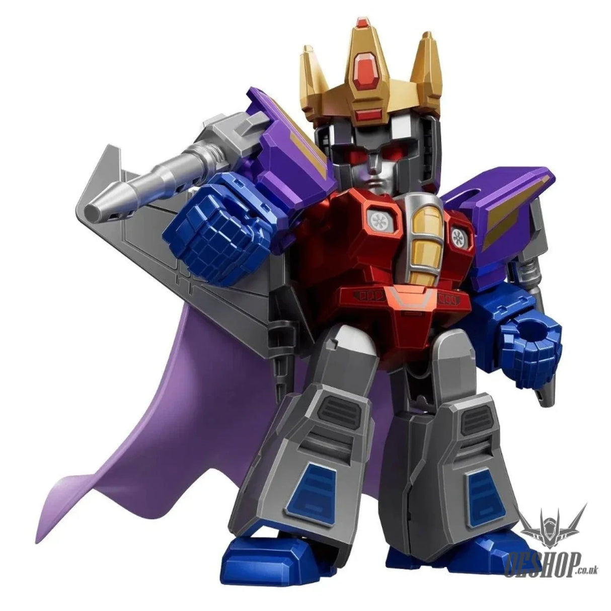 Blokees Transformers Galaxy Version Defender 02 The Overthrow Model Kit Figure Blind Box Scale Model Kits