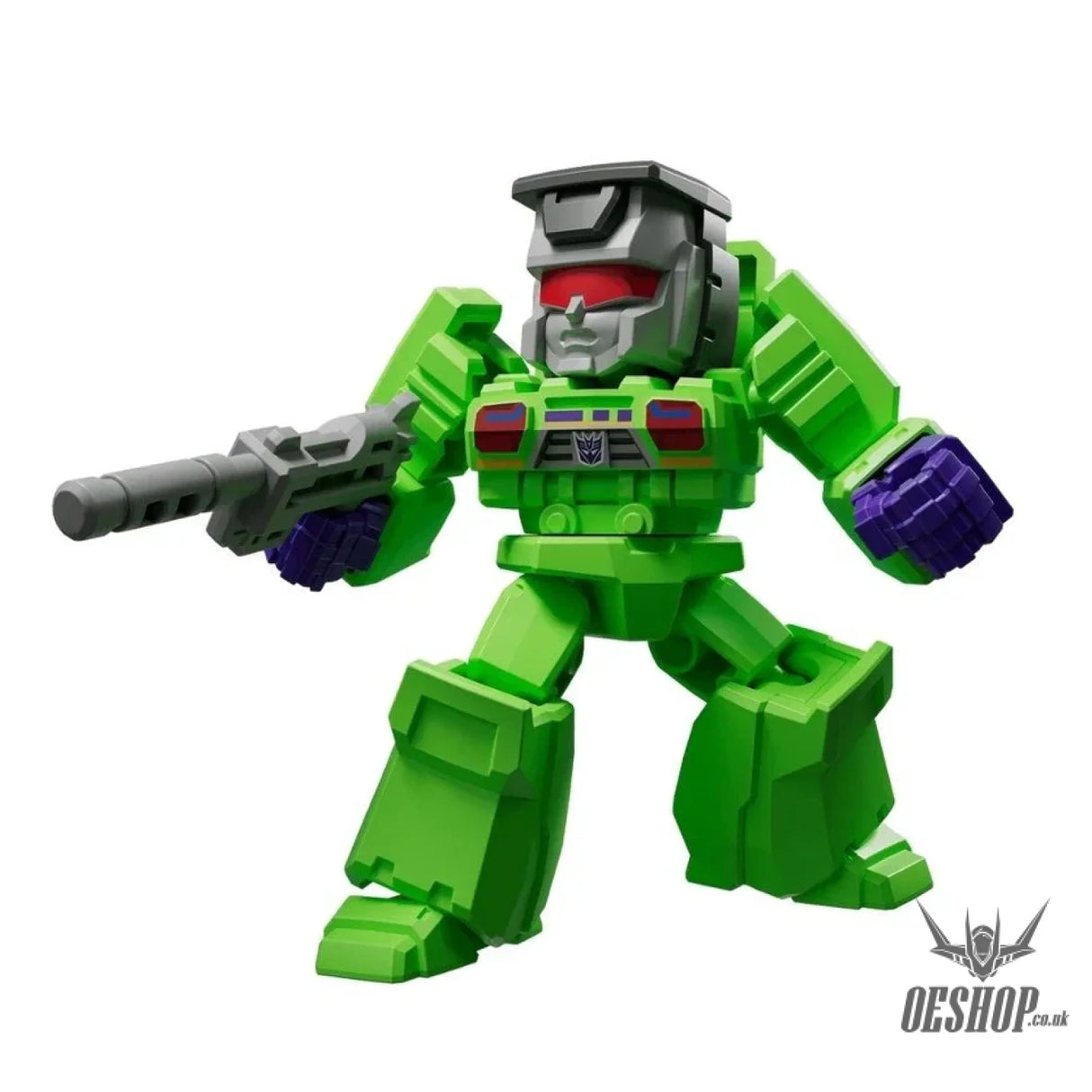 Blokees Transformers Galaxy Version Defender 02 The Overthrow Model Kit Figure Blind Box Scale Model Kits