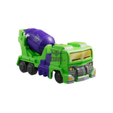 Blokees Transformers Galaxy Version Defender 03 Heavy Metal War Model Kits Figure Blind Box Scale Model Kits