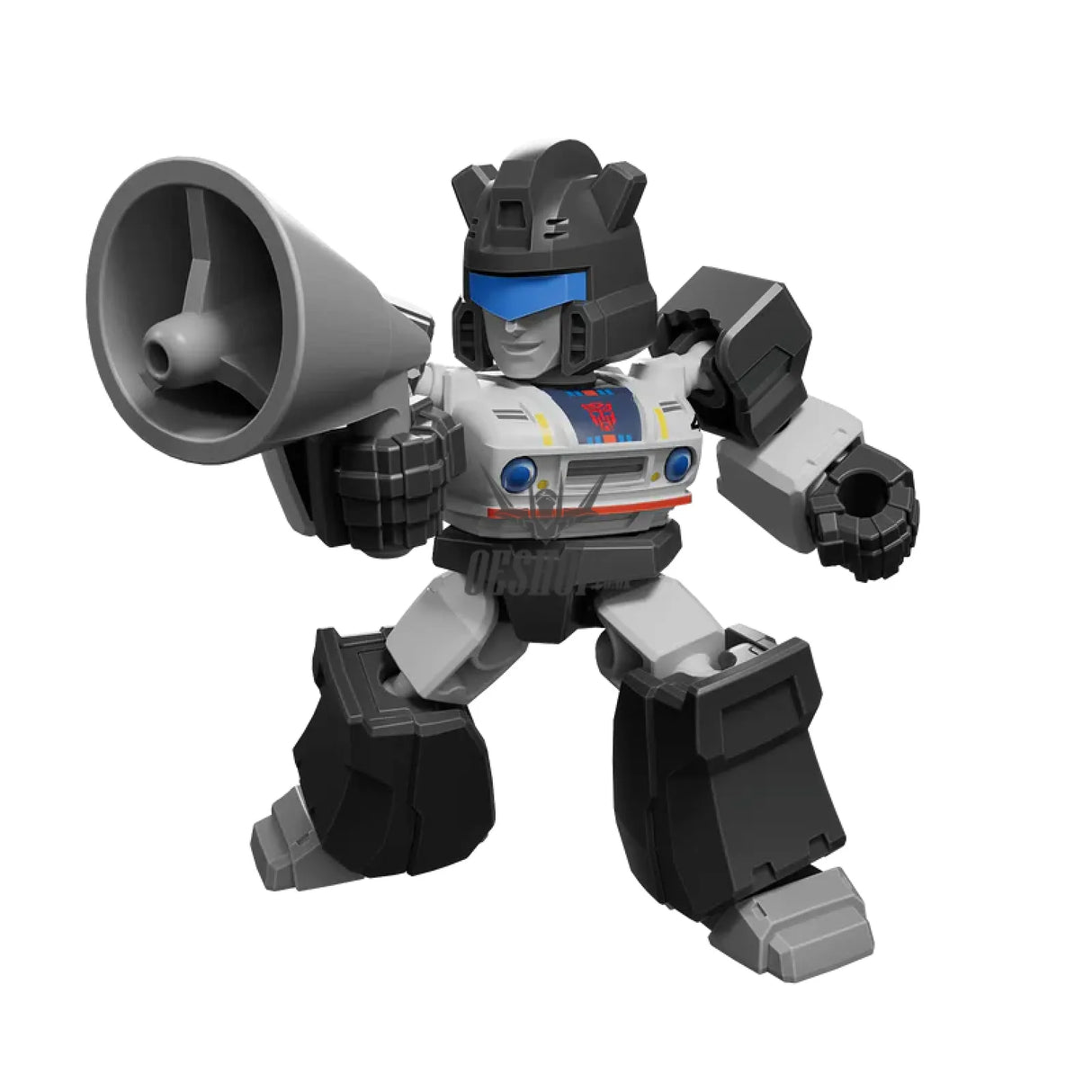 Blokees Transformers Galaxy Version Defender 03 Heavy Metal War Model Kits Figure Blind Box Scale Model Kits
