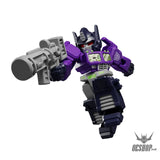 Blokees Transformers Galaxy Version Defender 03 Heavy Metal War Model Kits Figure Blind Box Scale Model Kits