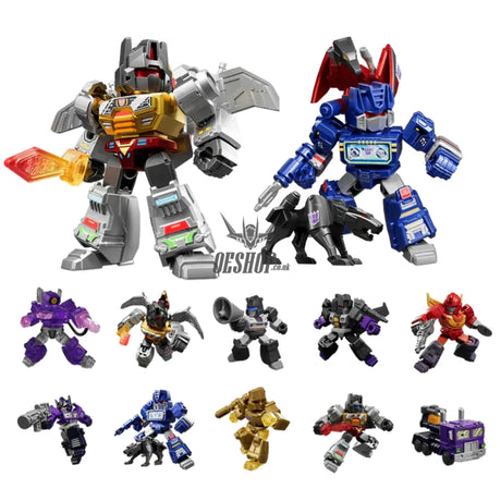 Blokees Transformers Galaxy Version Defender 03 Heavy Metal War Model Kits Figure Blind Box Scale Model Kits