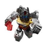 Blokees Transformers Galaxy Version Defender 03 Heavy Metal War Model Kits Figure Blind Box Scale Model Kits