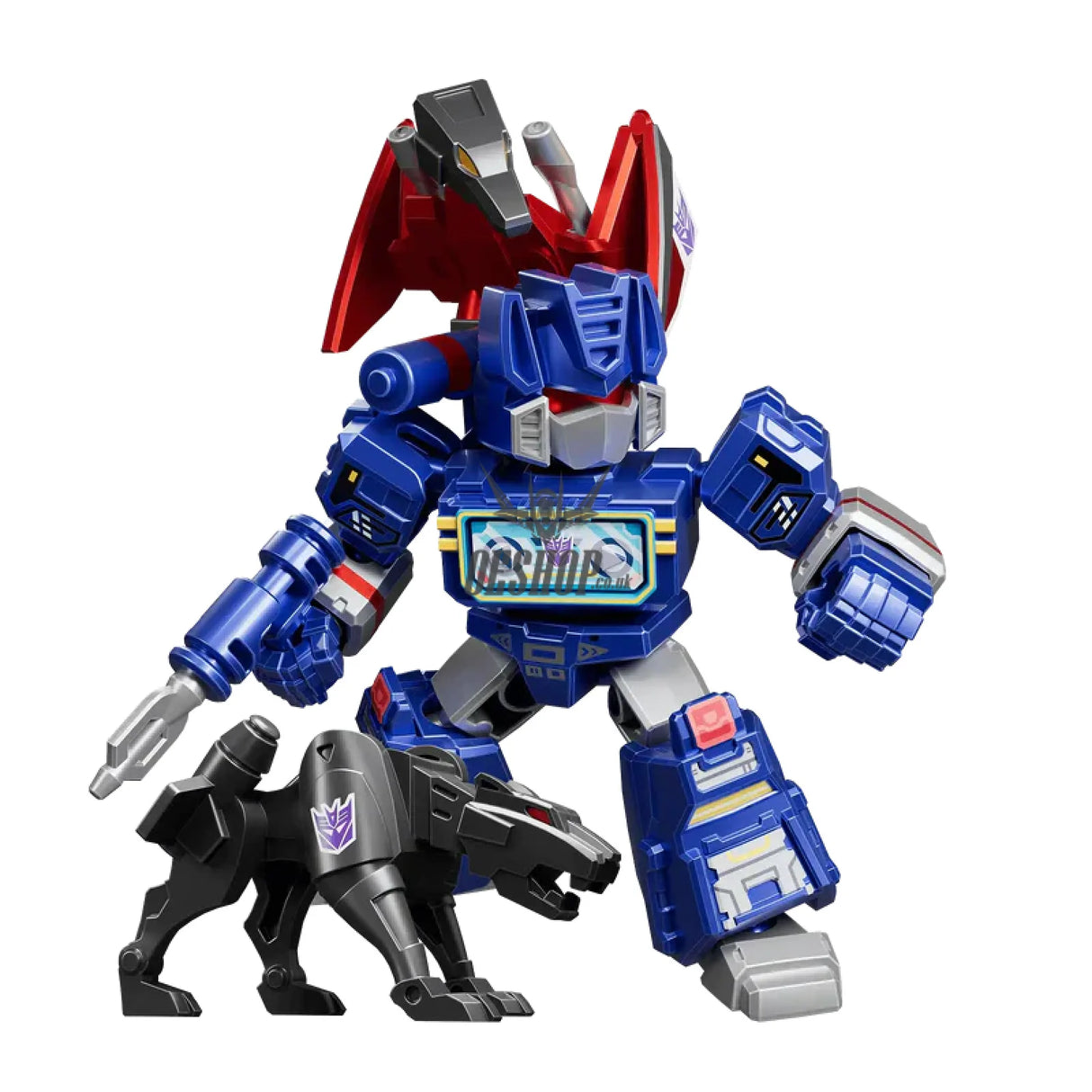 Blokees Transformers Galaxy Version Defender 03 Heavy Metal War Model Kits Figure Blind Box Scale Model Kits
