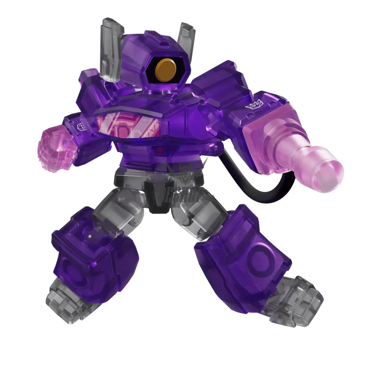 Blokees Transformers Galaxy Version Defender 03 Heavy Metal War Model Kits Figure Blind Box Scale Model Kits