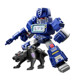 Blokees Transformers Galaxy Version Defender 03 Heavy Metal War Model Kits Figure Blind Box Scale Model Kits