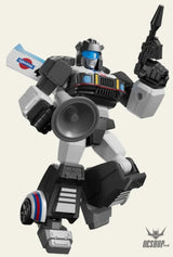 Blokees Transformers Galaxy Shining Version 01 Roll Out Action Figure Model Kit Blind Box Scale Model Kits