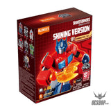 Blokees Transformers Shining Version 01 Roll Out Action Figure Model Kit Blind Box 71121 Scale Model Kits
