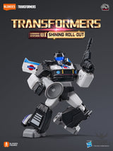 Blokees Transformers Galaxy Shining Version 01 Roll Out Action Figure Model Kit Blind Box Scale Model Kits