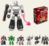 Blokees Transformers Galaxy Shining Version 01 Roll Out Action Figure Model Kit Blind Box Scale Model Kits