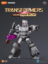 Blokees Transformers Galaxy Shining Version 01 Roll Out Action Figure Model Kit Blind Box Scale Model Kits