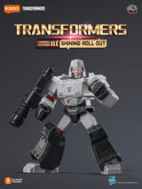 Blokees Transformers Galaxy Shining Version 01 Roll Out Action Figure Model Kit Blind Box Scale Model Kits